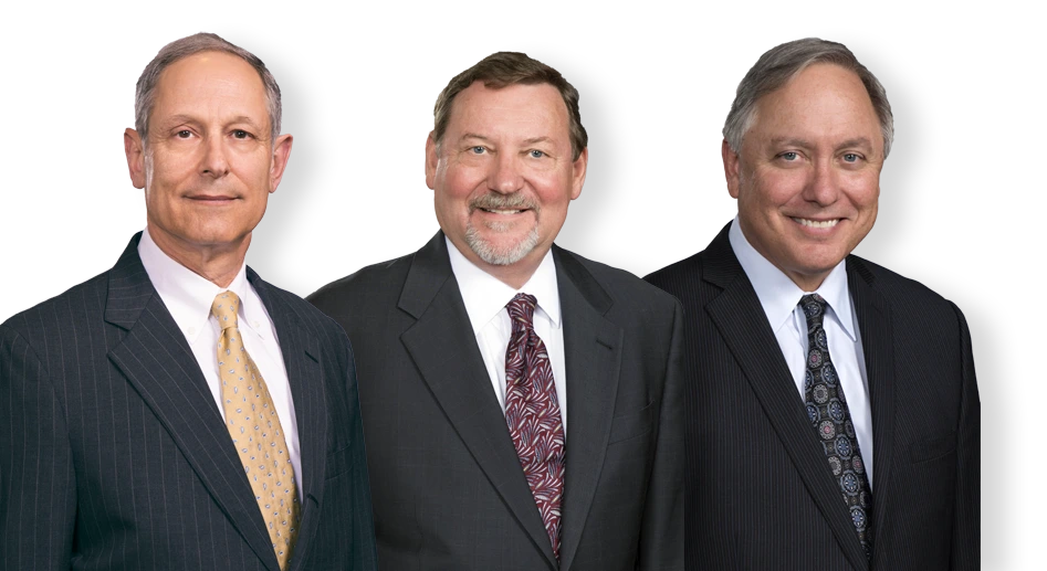 Founding partners Thomas J. Lincoln, Randall D. Gustafson & Theodore R. Cercos
